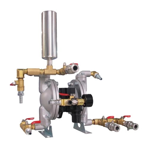 Double Inlet & Outlet Circulating Pump
