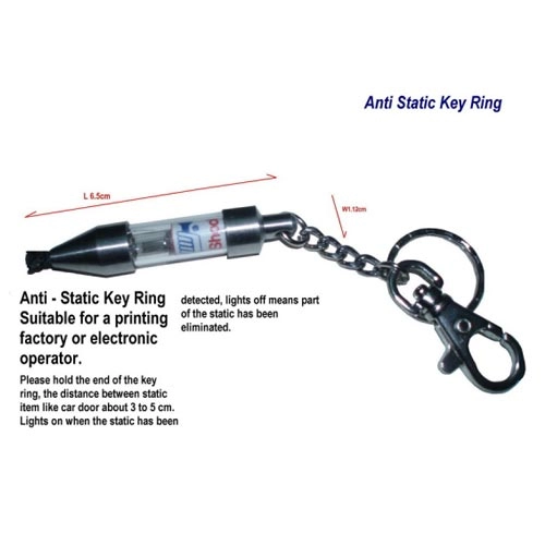 Anti Static Key Ring
