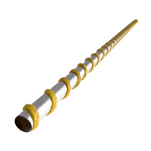 Spiral Ink Roller With Yellow Nylon Wire